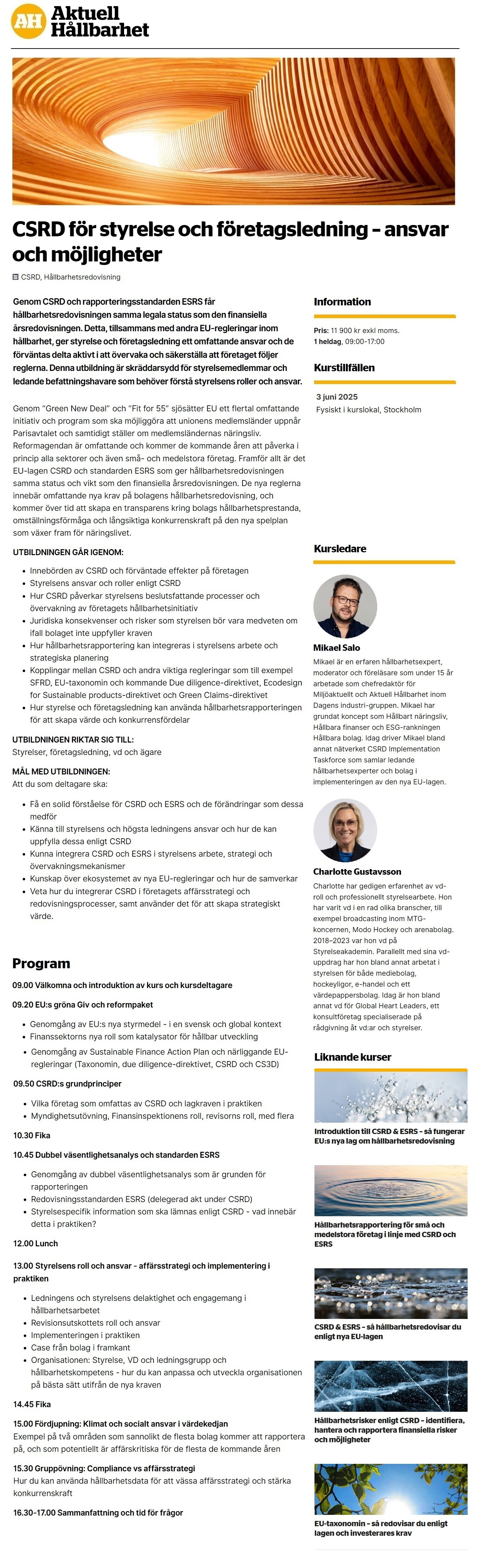 Hållbar upphandling – strategi och metod för att ställa och följa upp hållbarhetskrav enligt LOU