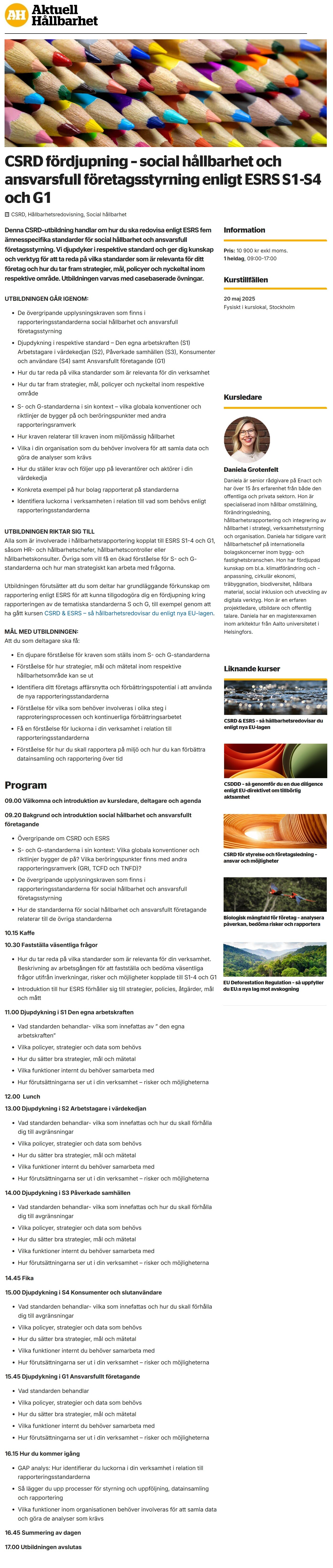 Hållbar upphandling – strategi och metod för att ställa och följa upp hållbarhetskrav enligt LOU