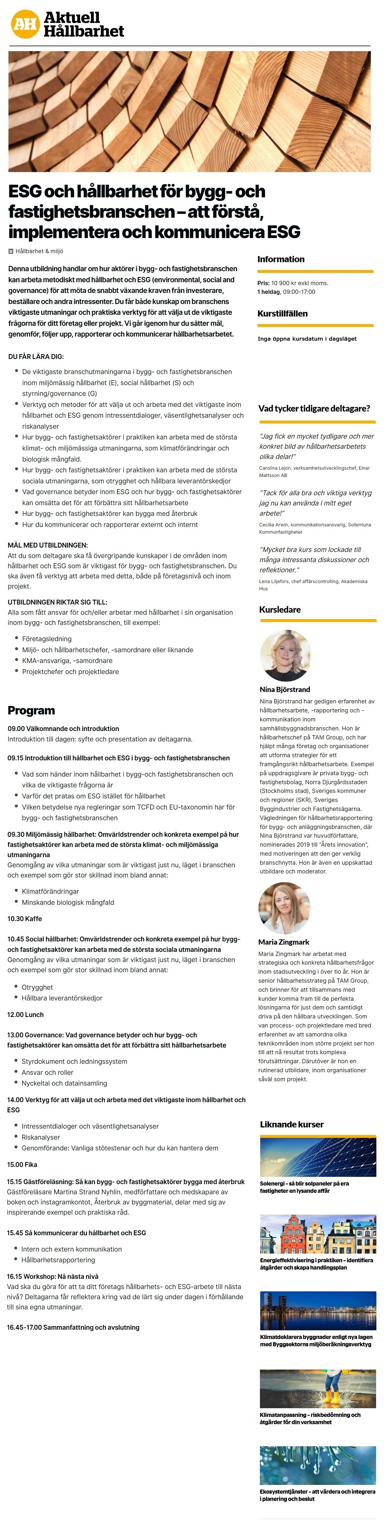 Hållbarhet för bygg- och fastighetsbolag – prioritera åtgärder, följa upp och kommunicera
