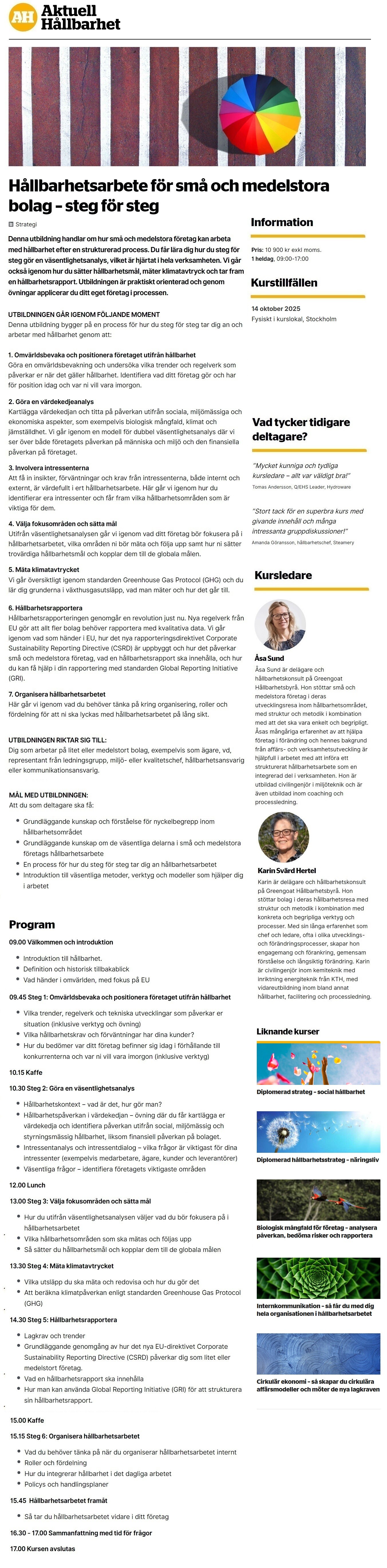 Hållbar upphandling – strategi och metod för att ställa och följa upp hållbarhetskrav enligt LOU