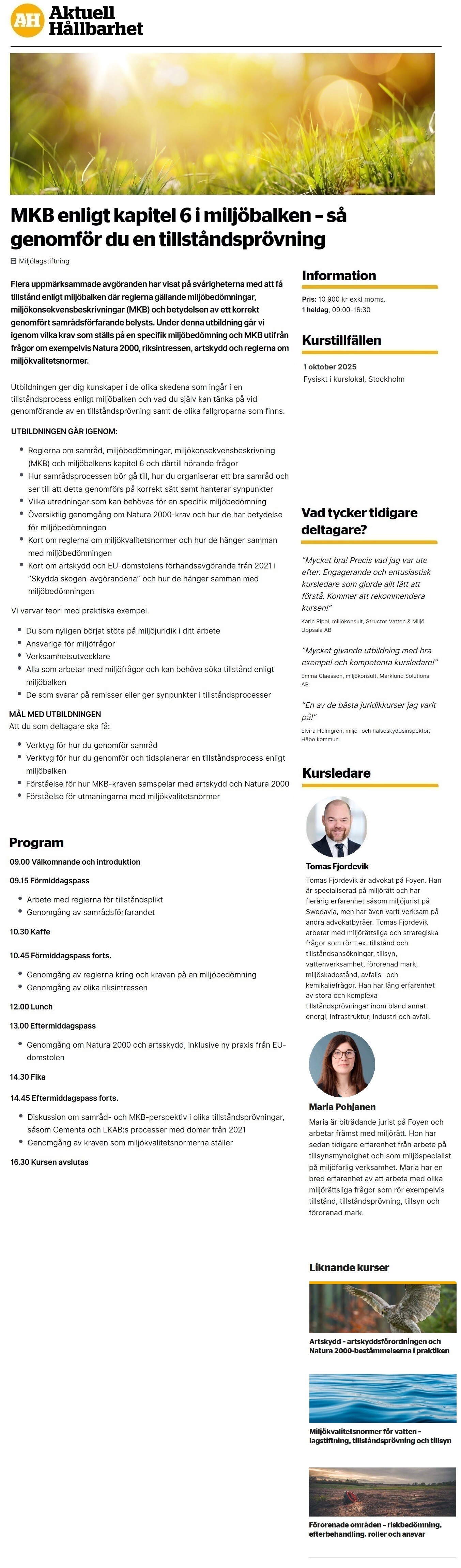 Hållbar upphandling – strategi och metod för att ställa och följa upp hållbarhetskrav enligt LOU