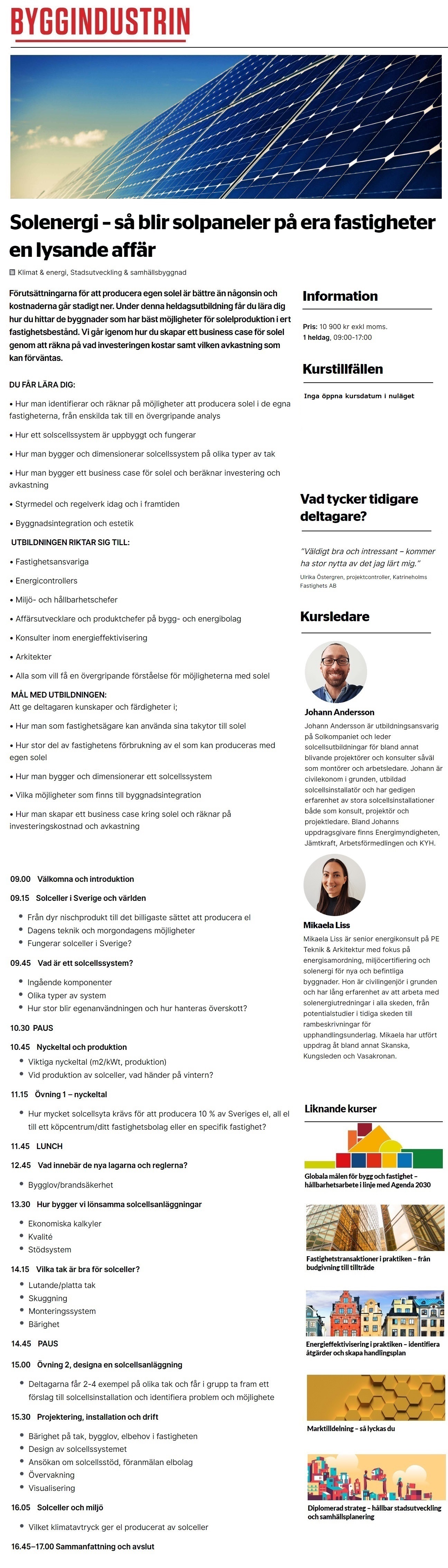 Solenergi – så blir solpaneler på era fastigheter en lysande affär