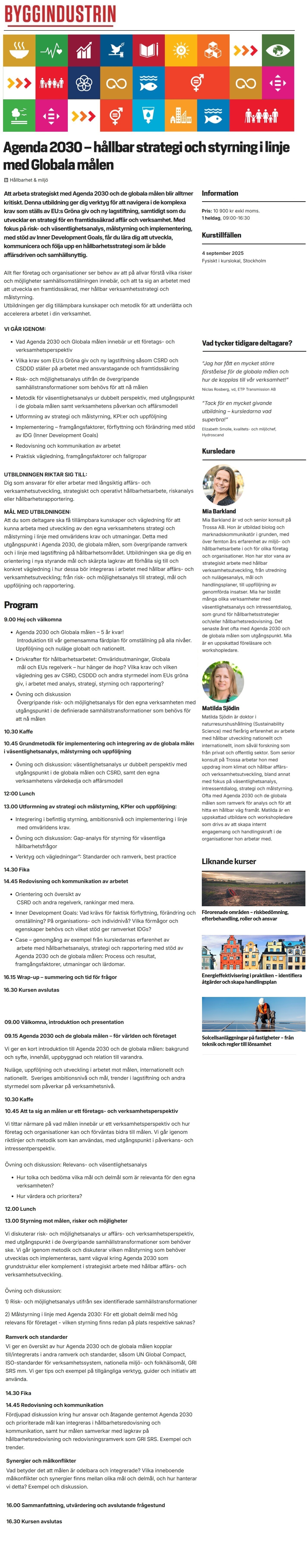 Hållbar upphandling – strategi och metod för att ställa och följa upp hållbarhetskrav enligt LOU