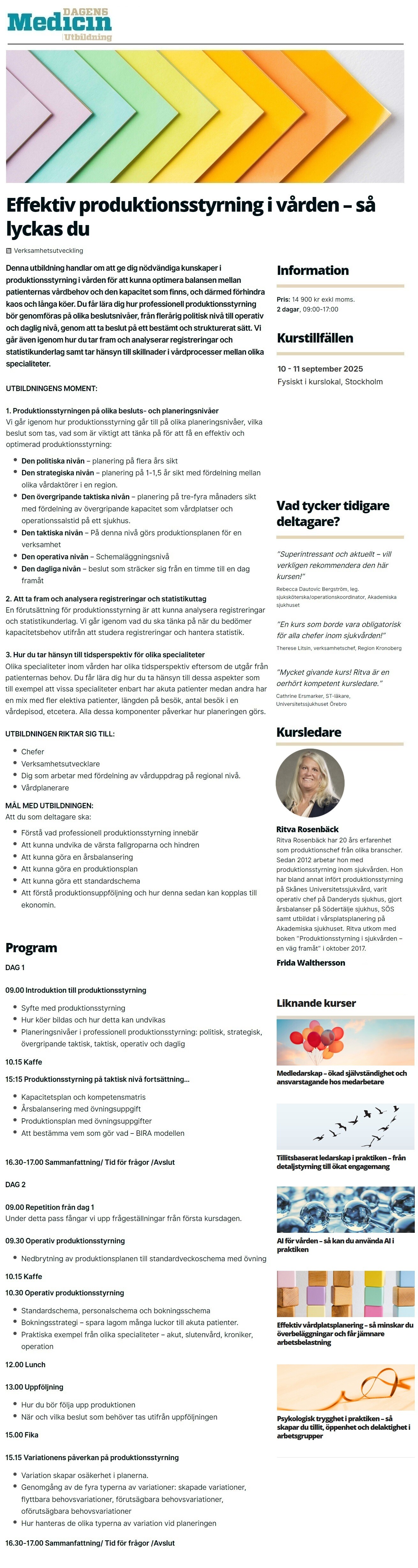 Tillitsbaserad styrning och ledning – implementering i praktiken