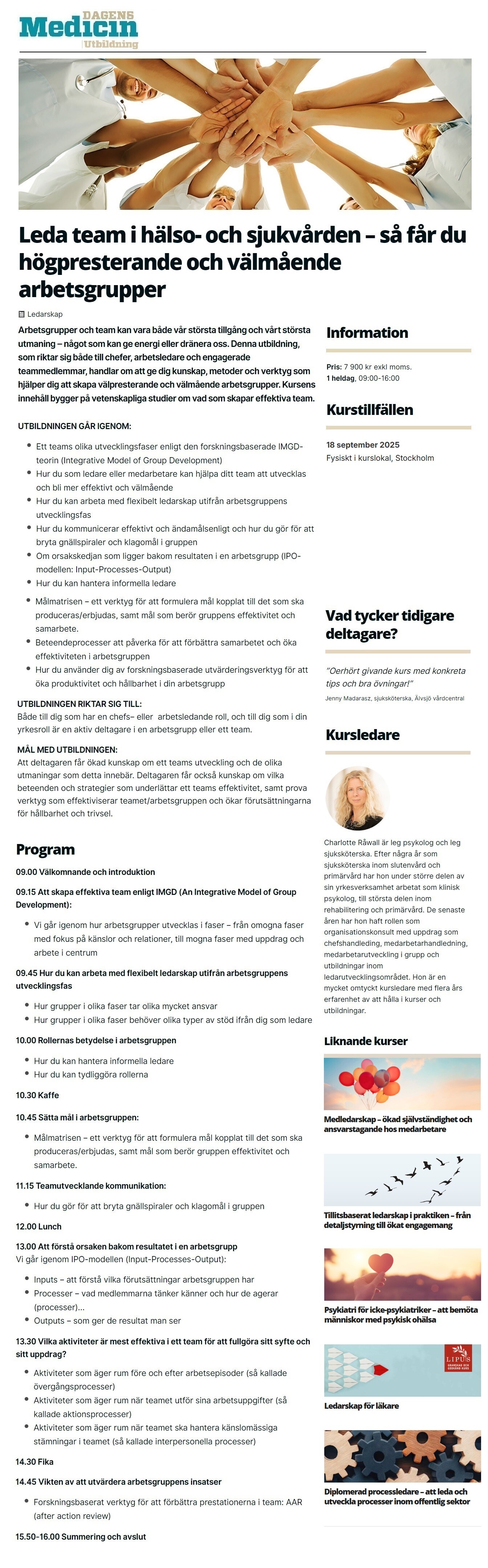 Att leda en ledningsgrupp – så lyckas du i politiskt styrda organisationer