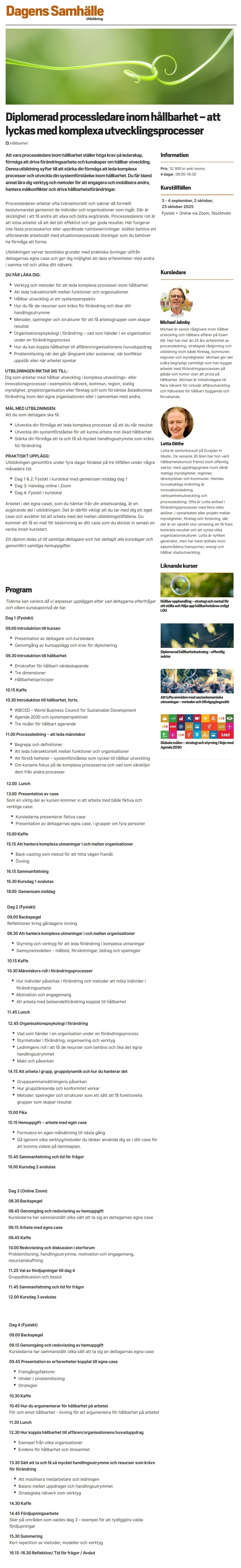 ESG-analys och strategi – att förstå, hantera och integrera ESG