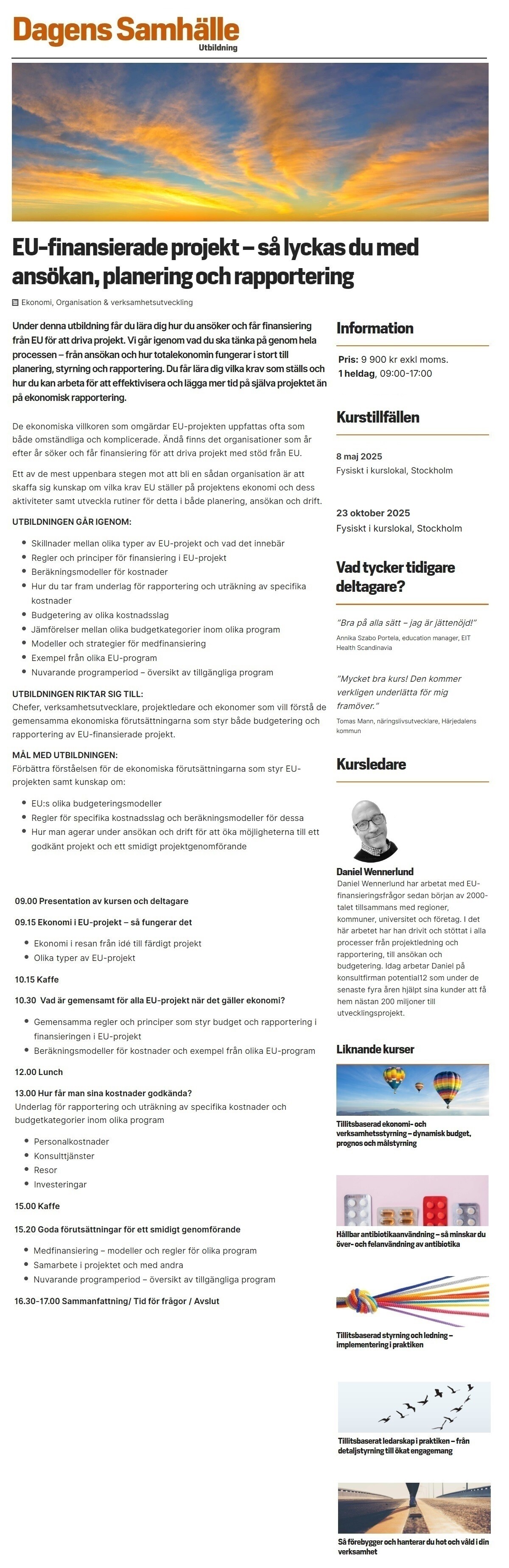 Dagens samhälle - Tillitsbaserat ledarskap i praktiken – från detaljstyrning till ökat engagemang