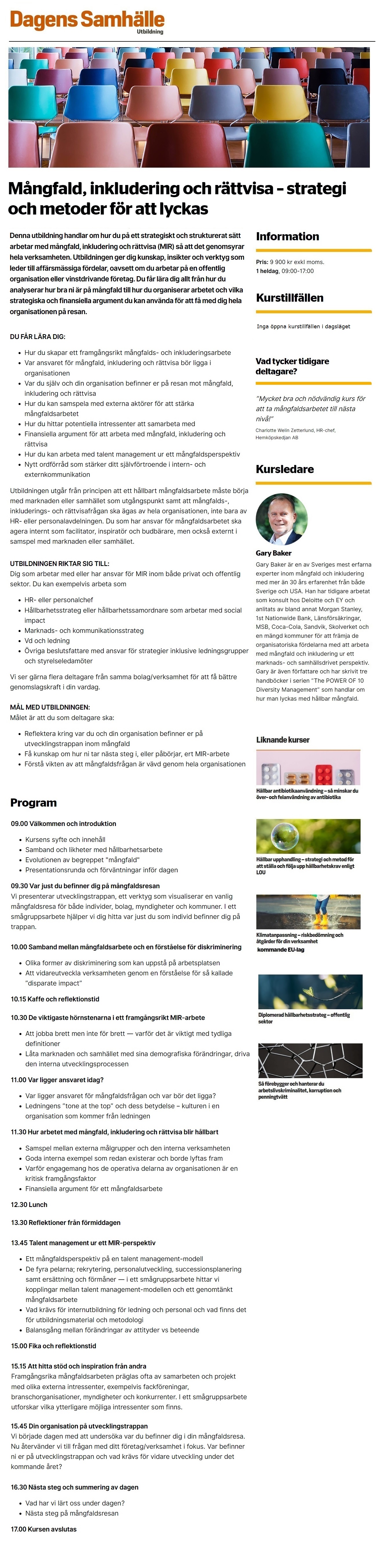 Mångfald och inkludering i praktiken