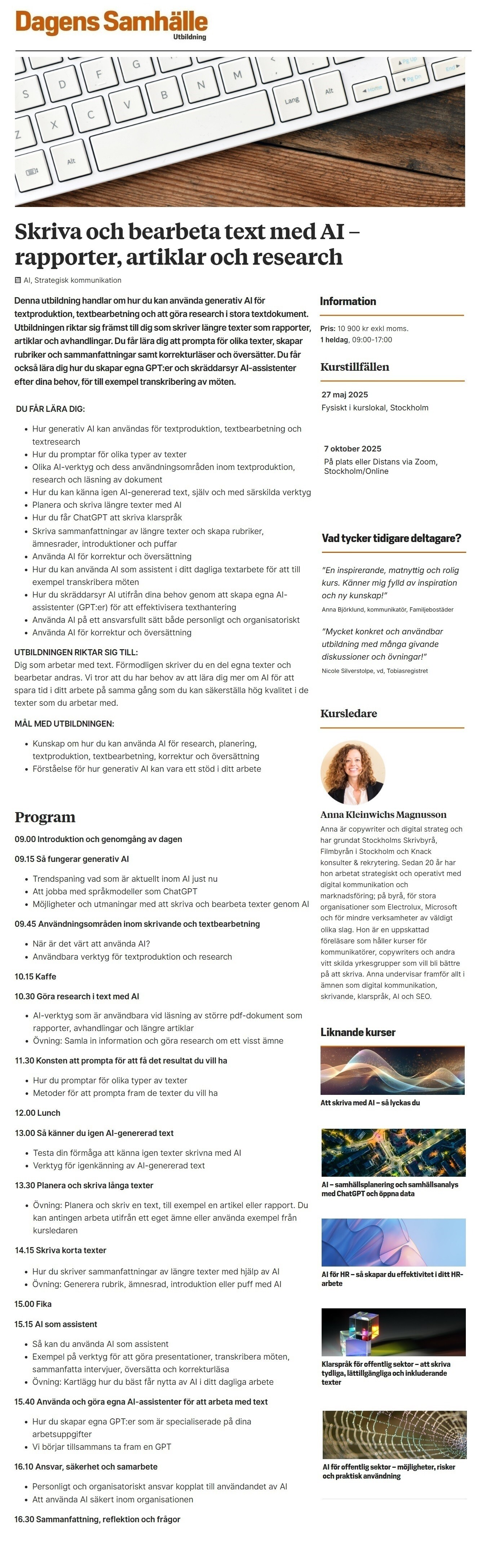 Diplomerad CRM & Loyalty Manager – ökad kundlojalitet och lönsamhet i en digital värld