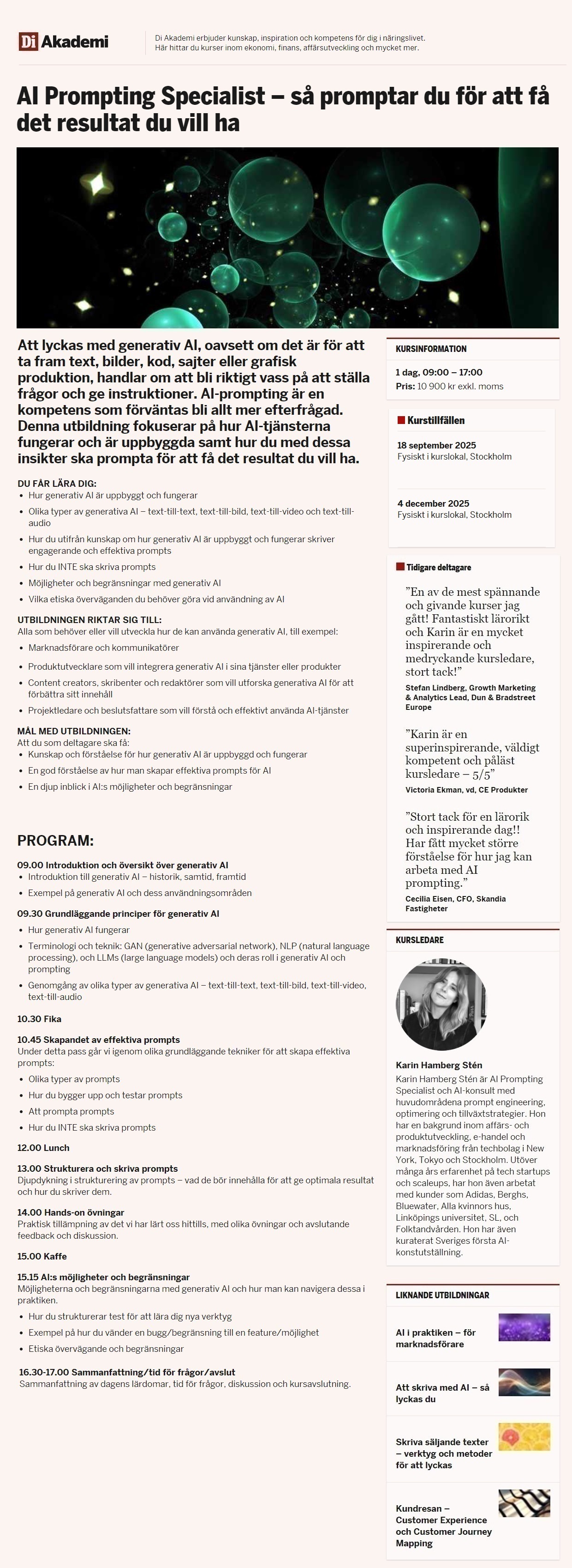 Ekonomi för icke-ekonomer – att läsa, förstå och analysera rapporter och nyckeltal