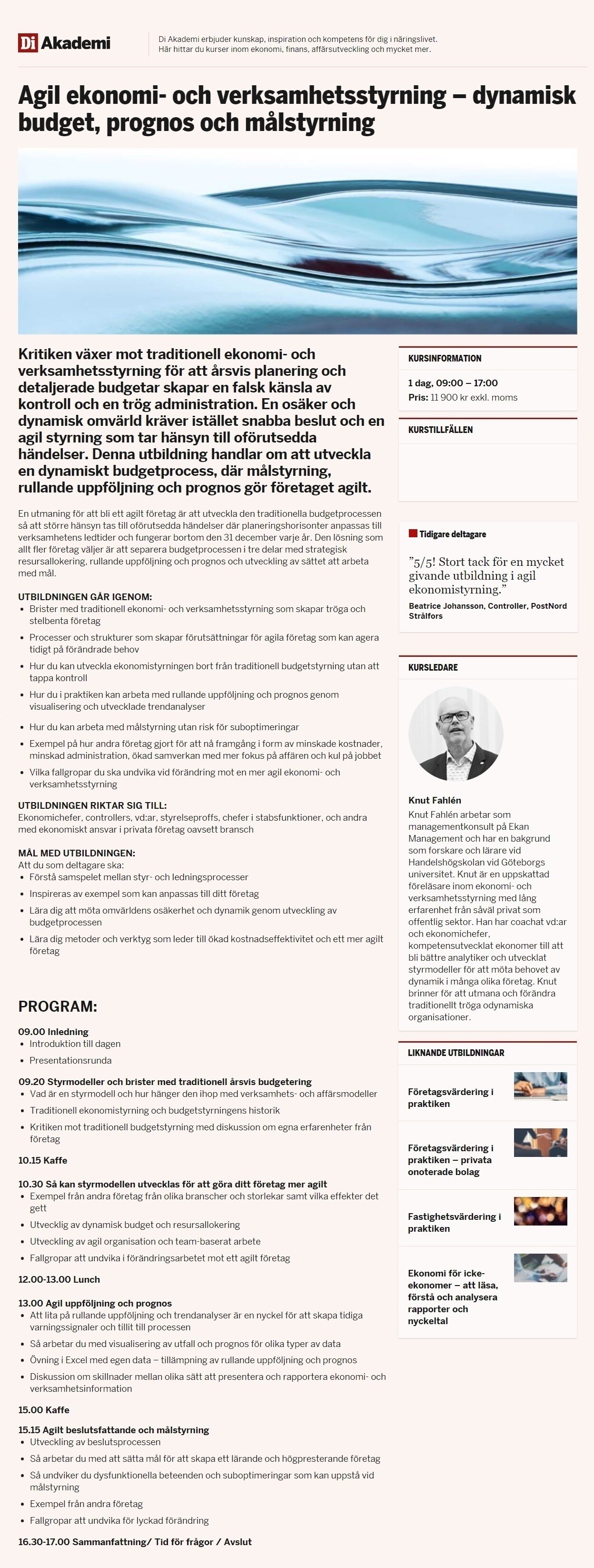 ESG-analys och strategi – att förstå, hantera och integrera ESG