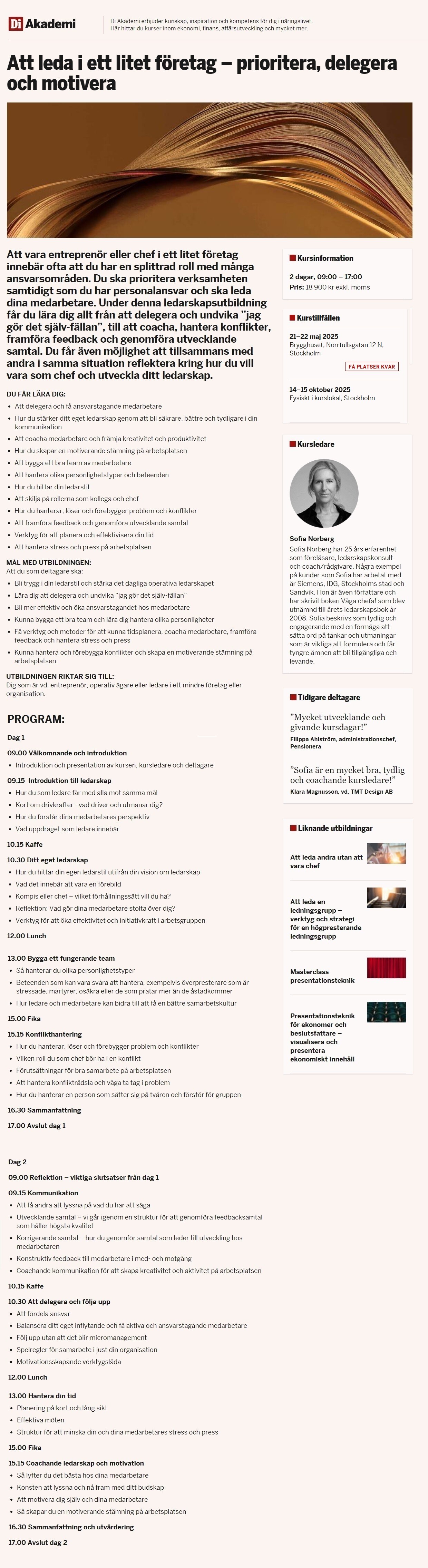 Masterclass presentationsteknik