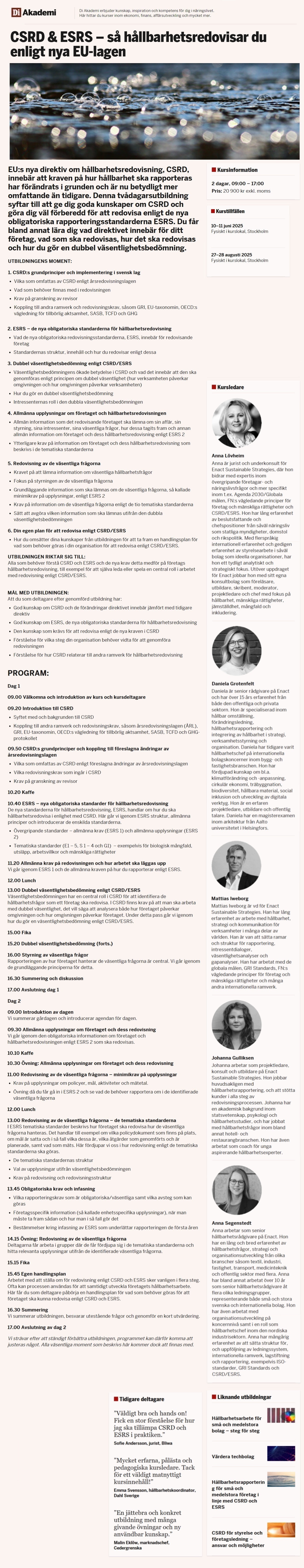 Ekonomi för icke-ekonomer – att läsa, förstå och analysera rapporter och nyckeltal