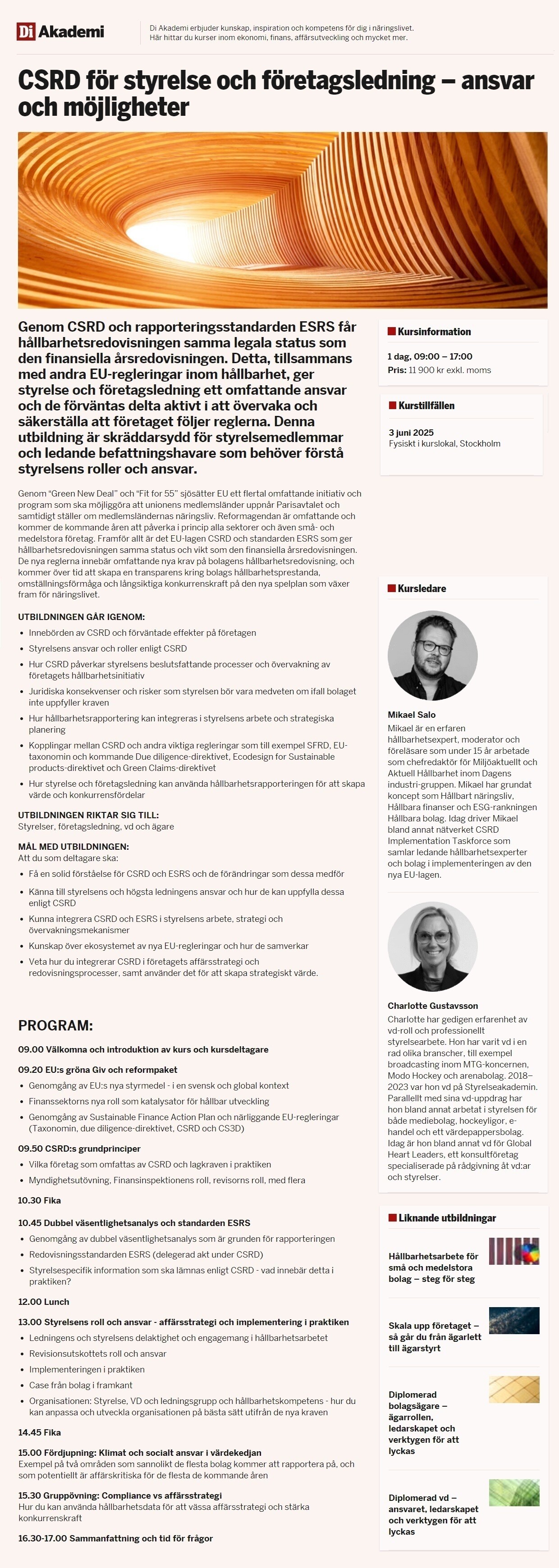 Ekonomi för chefer och beslutsfattare – läsa och analysera rapporter och nyckeltal