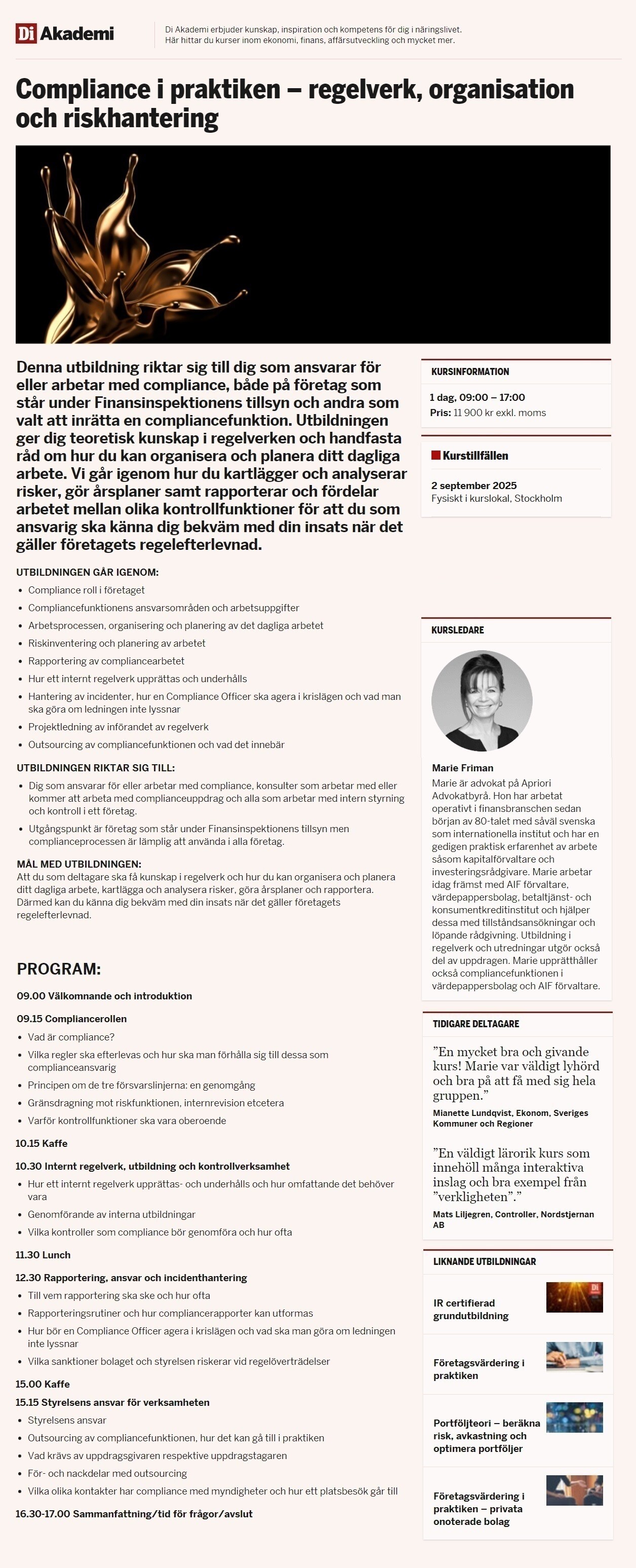 Företagsvärdering i praktiken
