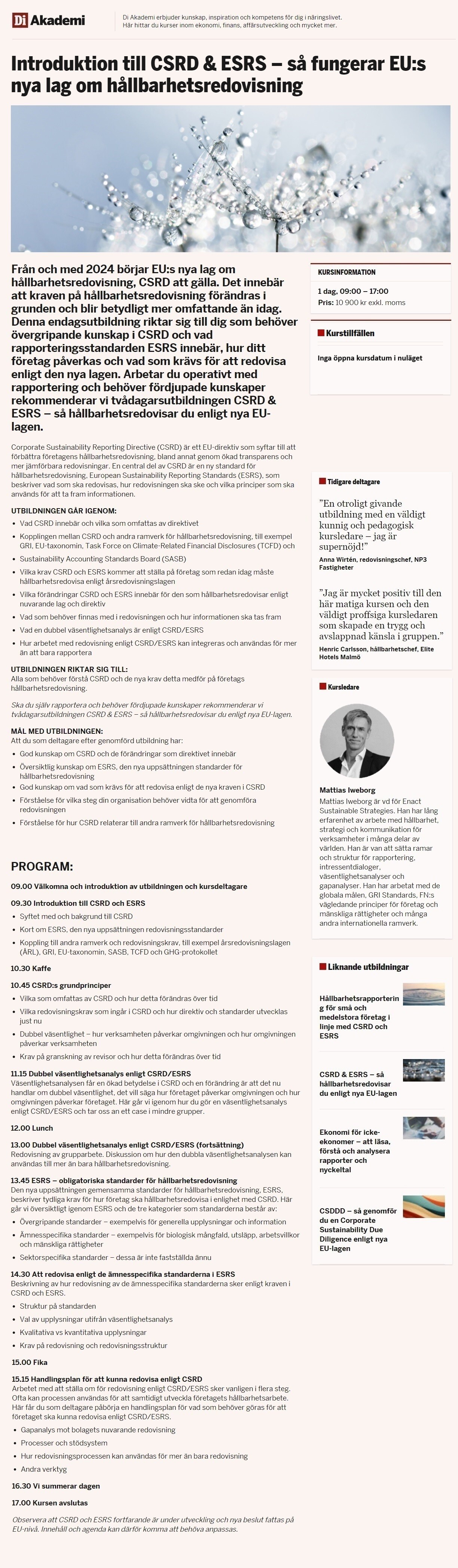 Human rights due diligence – identifiera, hantera och redovisa MR-risker enligt kommande EU-lag