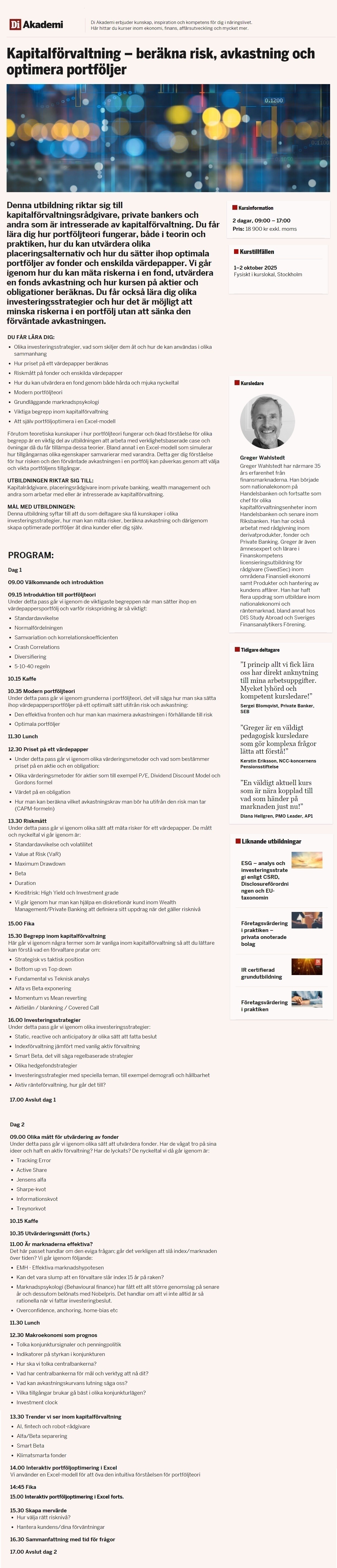 Fastighetsvärdering i praktiken