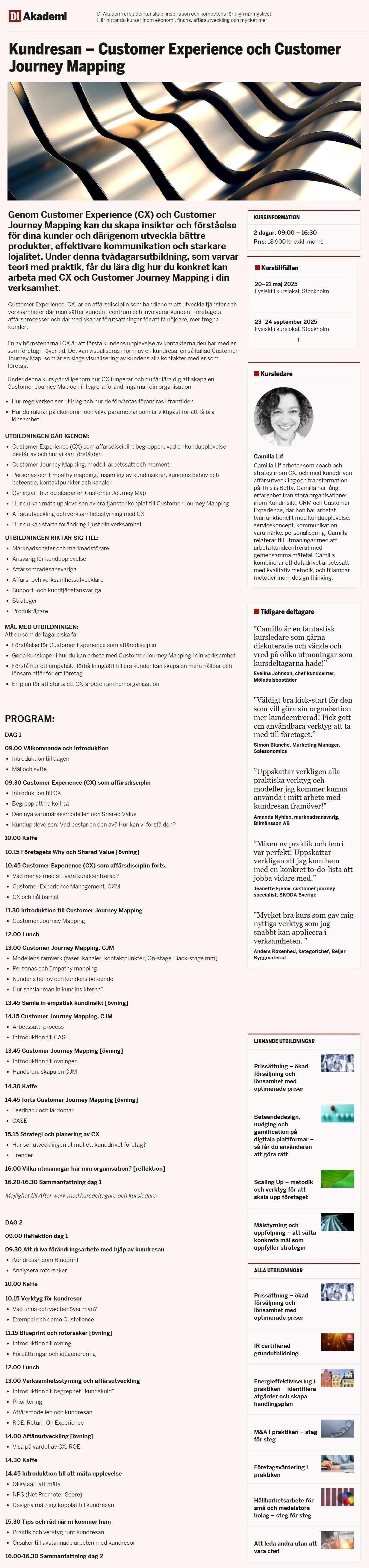 Kundresan – Customer Experience och Customer Journey Mapping