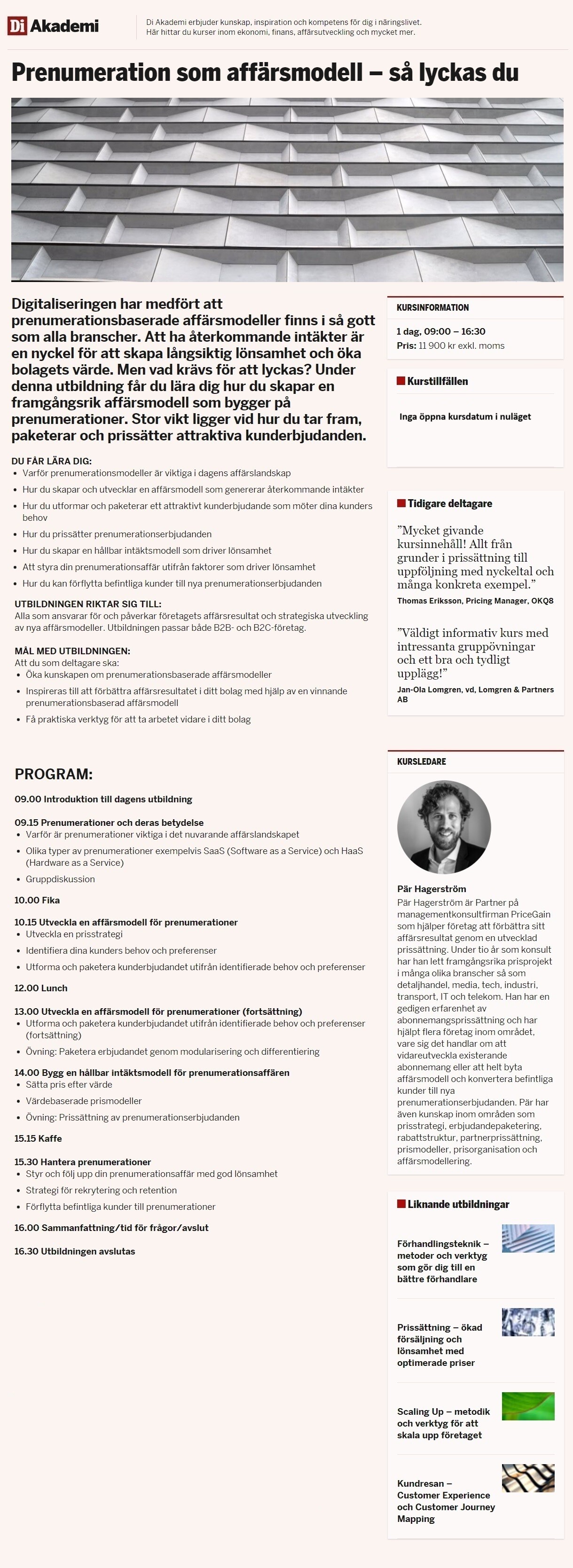 Fastighetsvärdering i praktiken