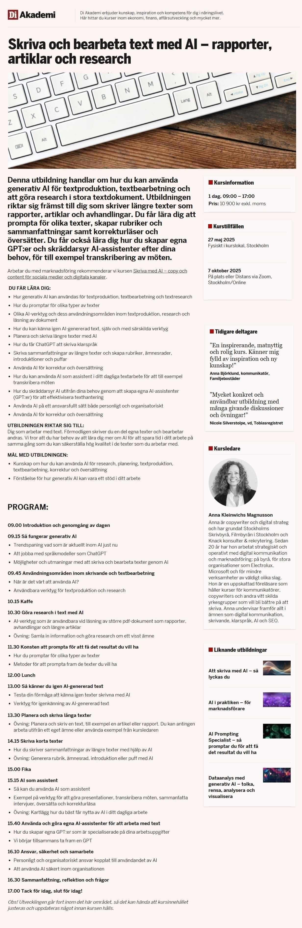 Diplomerad CRM & Loyalty Manager – ökad kundlojalitet och lönsamhet i en digital värld