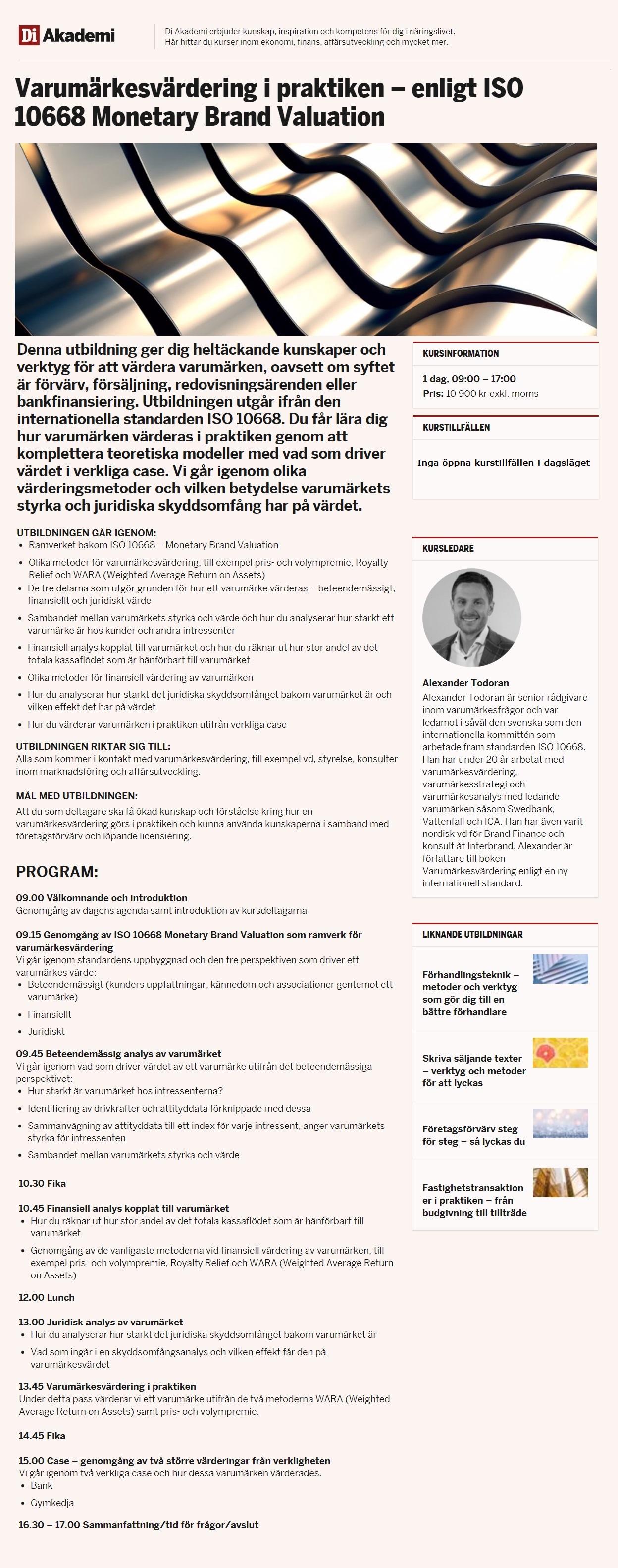 IR certifierad grundutbildning