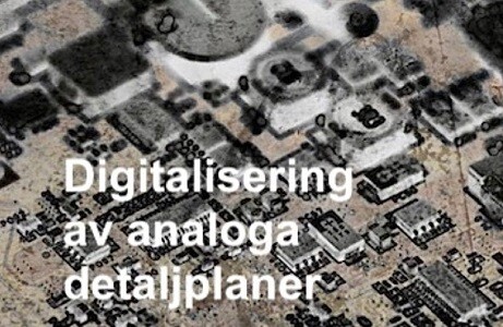 Digitalisering av analoga detaljplaner