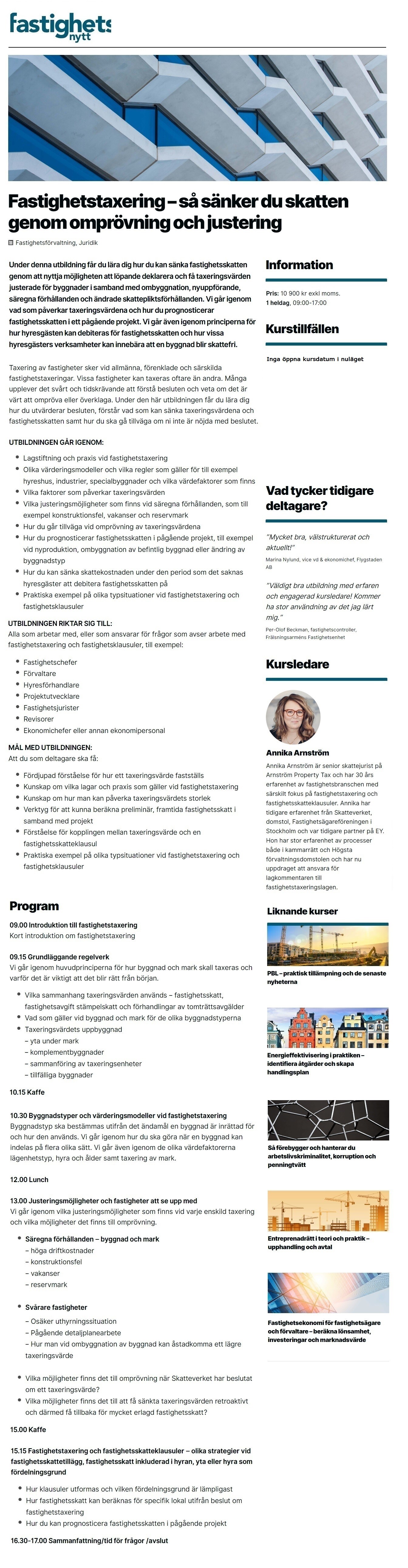 Fastighetstaxering – så sänker du skatten genom omprövning och justering