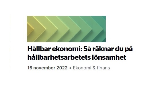 Nov Hållbar ekonomi Så räknar du på hållbarhetsarbetets lönsamhet-1