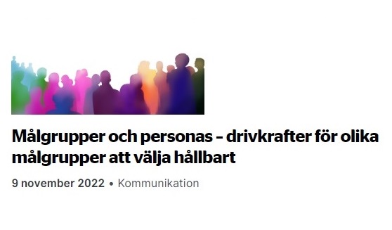 Nov Målgrupper och personas – drivkrafter för olika målgrupper att välja hållbart-1