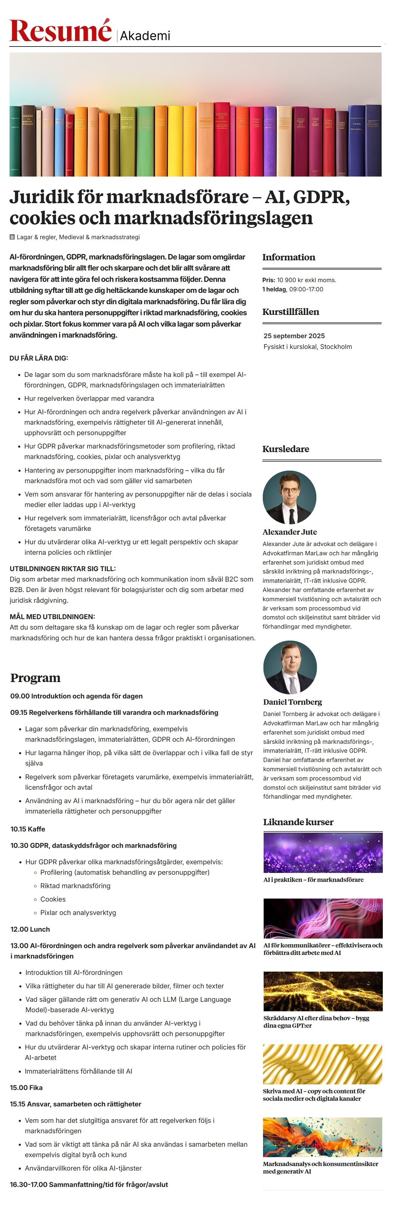 Diplomerad kommunikationschef