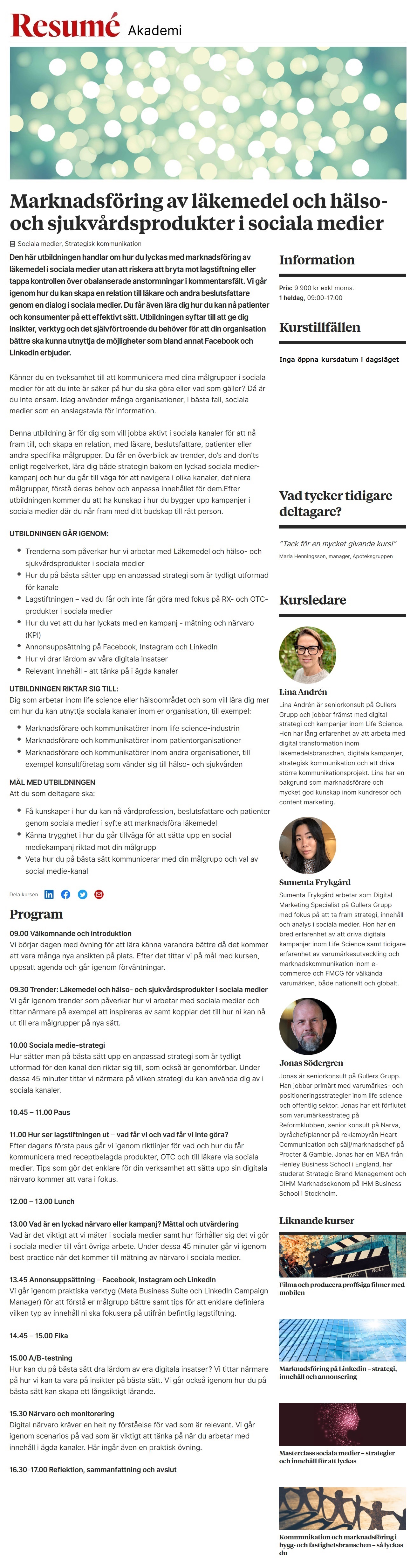 Google Analytics 4 (GA4) och webbanalys