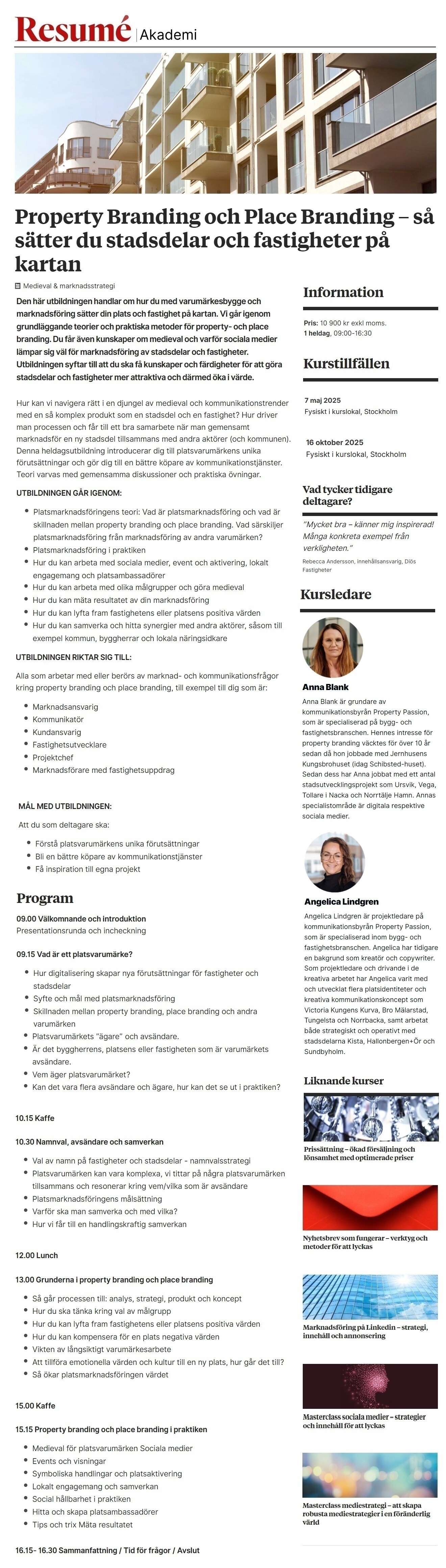 Property Branding och Place Branding – så sätter du stadsdelar och fastigheter på kartan