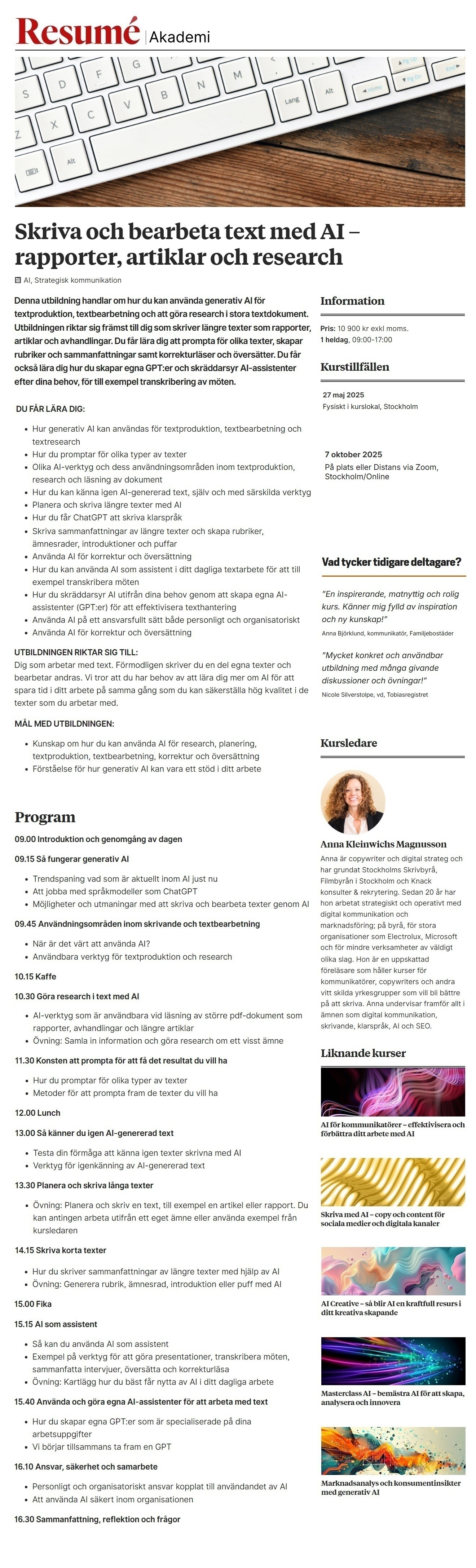 Diplomerad CRM & Loyalty Manager – ökad kundlojalitet och lönsamhet i en digital värld