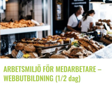 bilden eARBERSMILJÖ FÖR MEDARBETARE