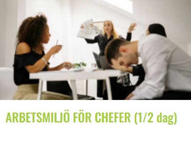bilden eArbetsmiljö för chefer