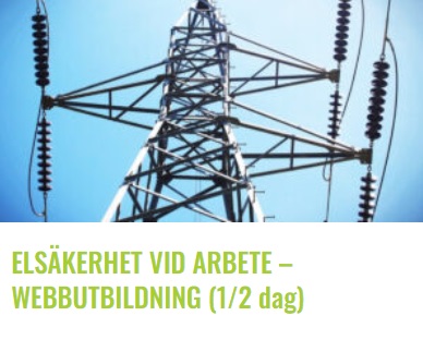 bilden elsäkerhet vid arbete