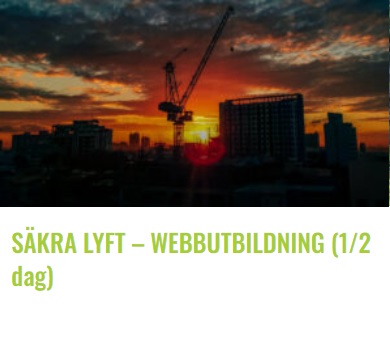 bilden säkra lyft